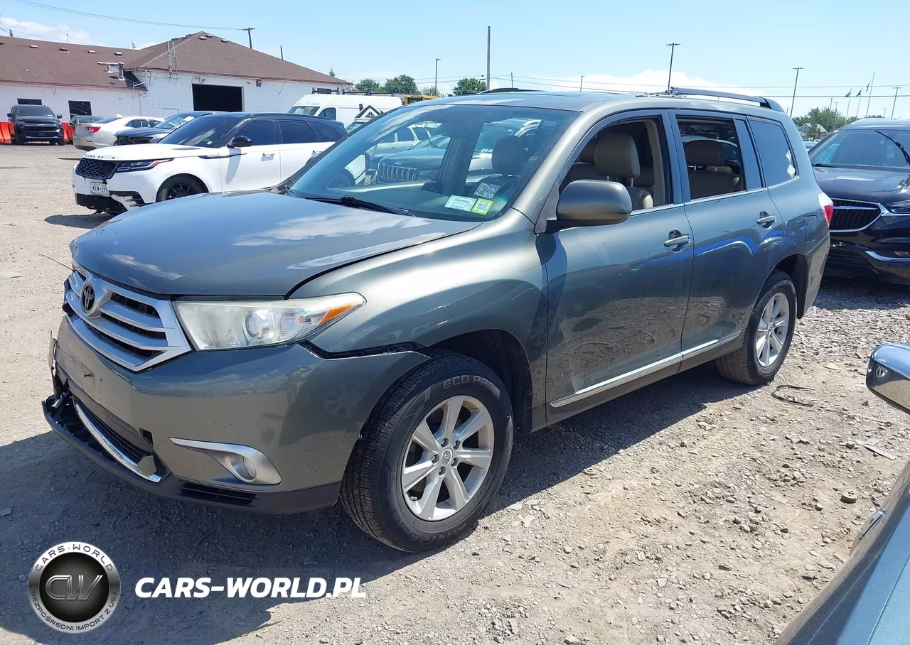 2012 Toyota Highlander Se V6 VIN:5TDBK3EH4CS165487 - 2