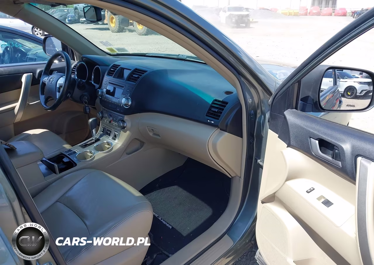 2012 Toyota Highlander Se V6 VIN:5TDBK3EH4CS165487 - 5
