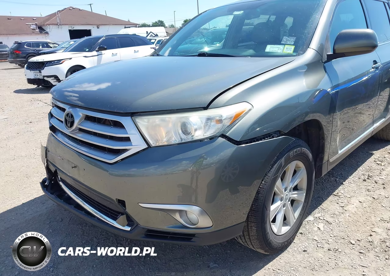 2012 Toyota Highlander Se V6 VIN:5TDBK3EH4CS165487 - 6