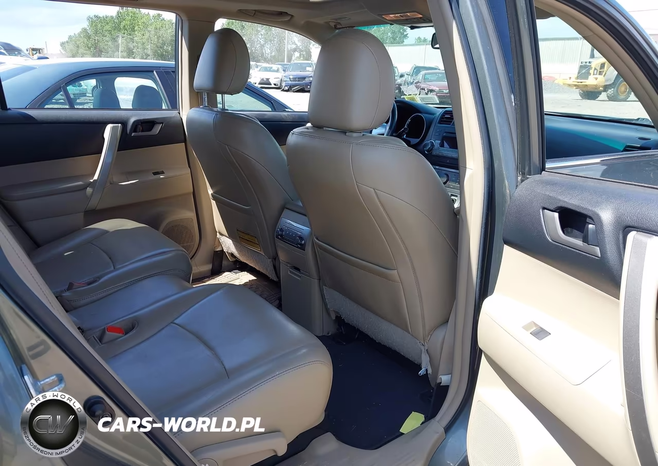 2012 Toyota Highlander Se V6 VIN:5TDBK3EH4CS165487 - 8