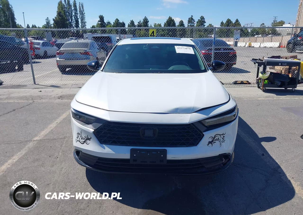 2023 Honda Accord Hybrid Sport-L VIN:1HGCY2F70PA007834 - 12