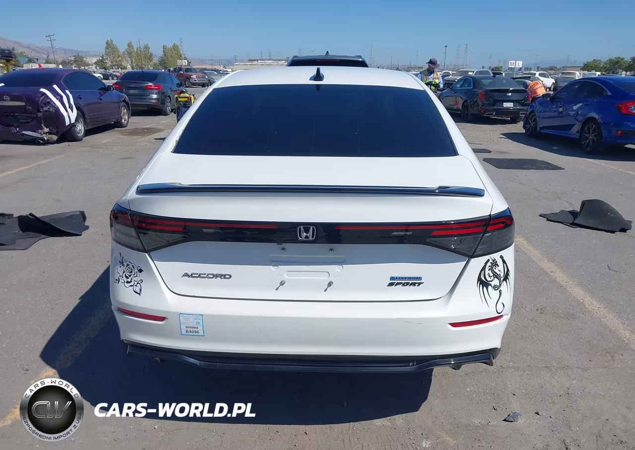 2023 Honda Accord Hybrid Sport-L VIN:1HGCY2F70PA007834 - 16