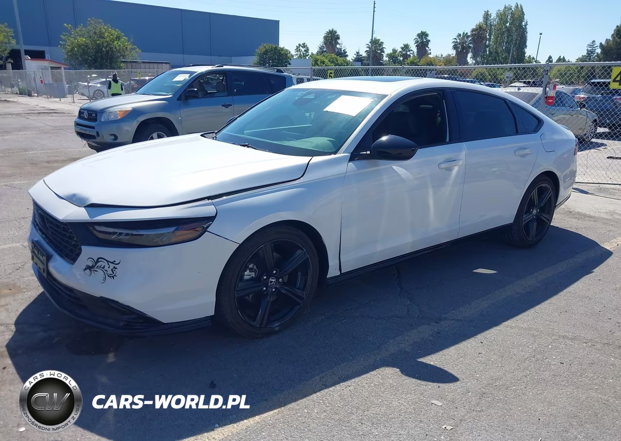 2023 Honda Accord Hybrid Sport-L VIN:1HGCY2F70PA007834 - 2