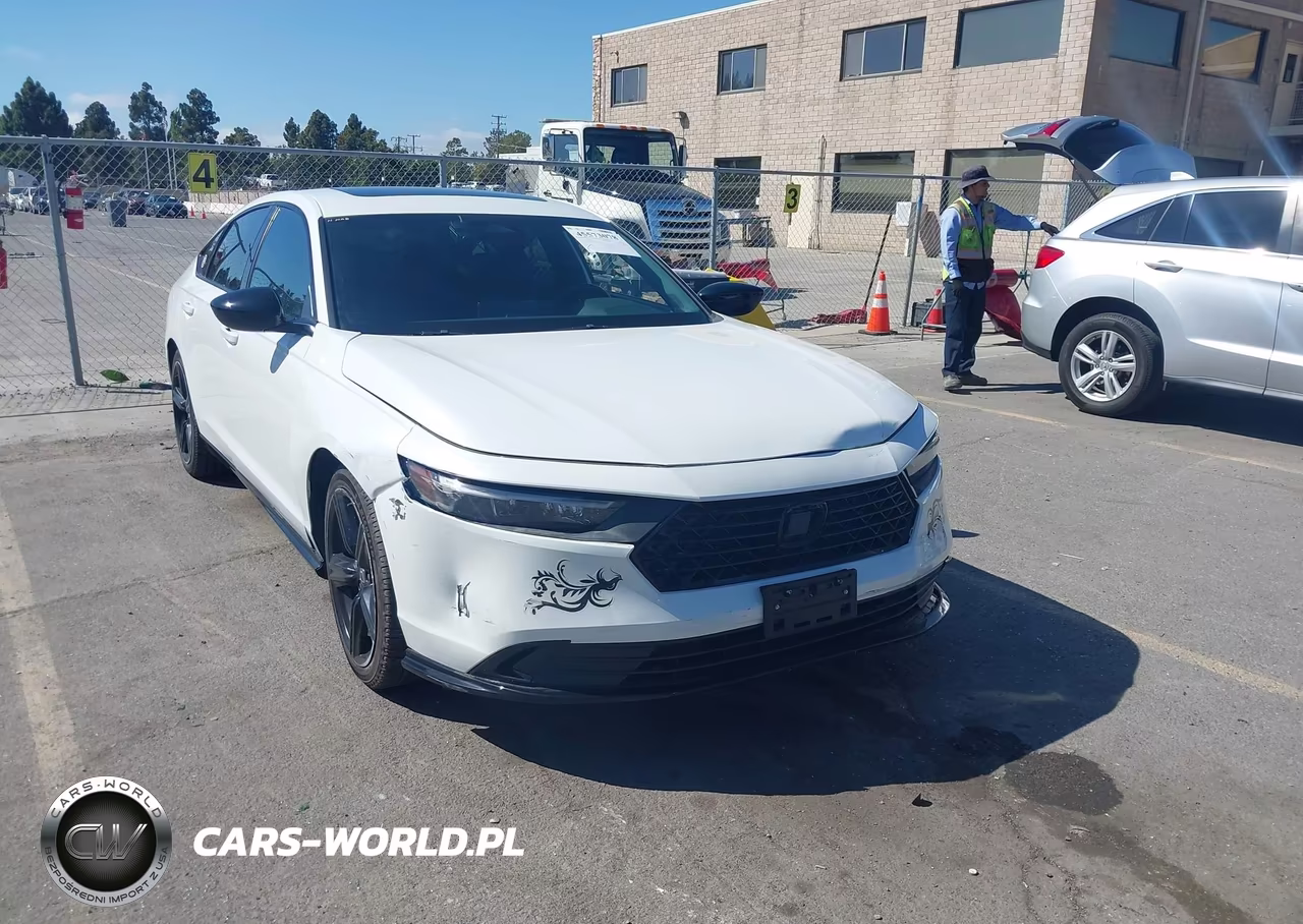 2023 Honda Accord Hybrid Sport-L VIN:1HGCY2F70PA007834 - 6