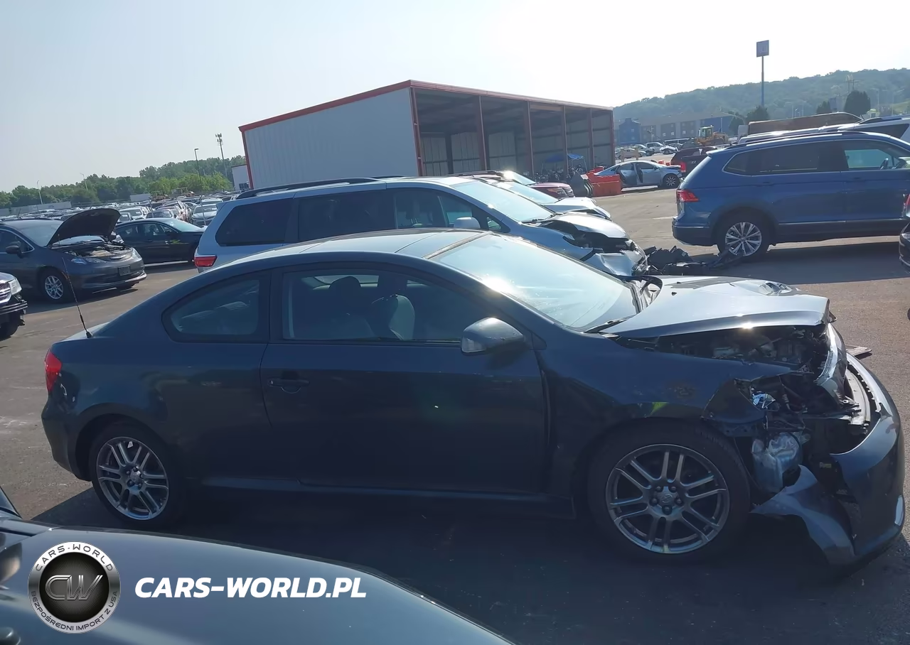 2007 Scion Tc VIN:JTKDE177970220445 - 13