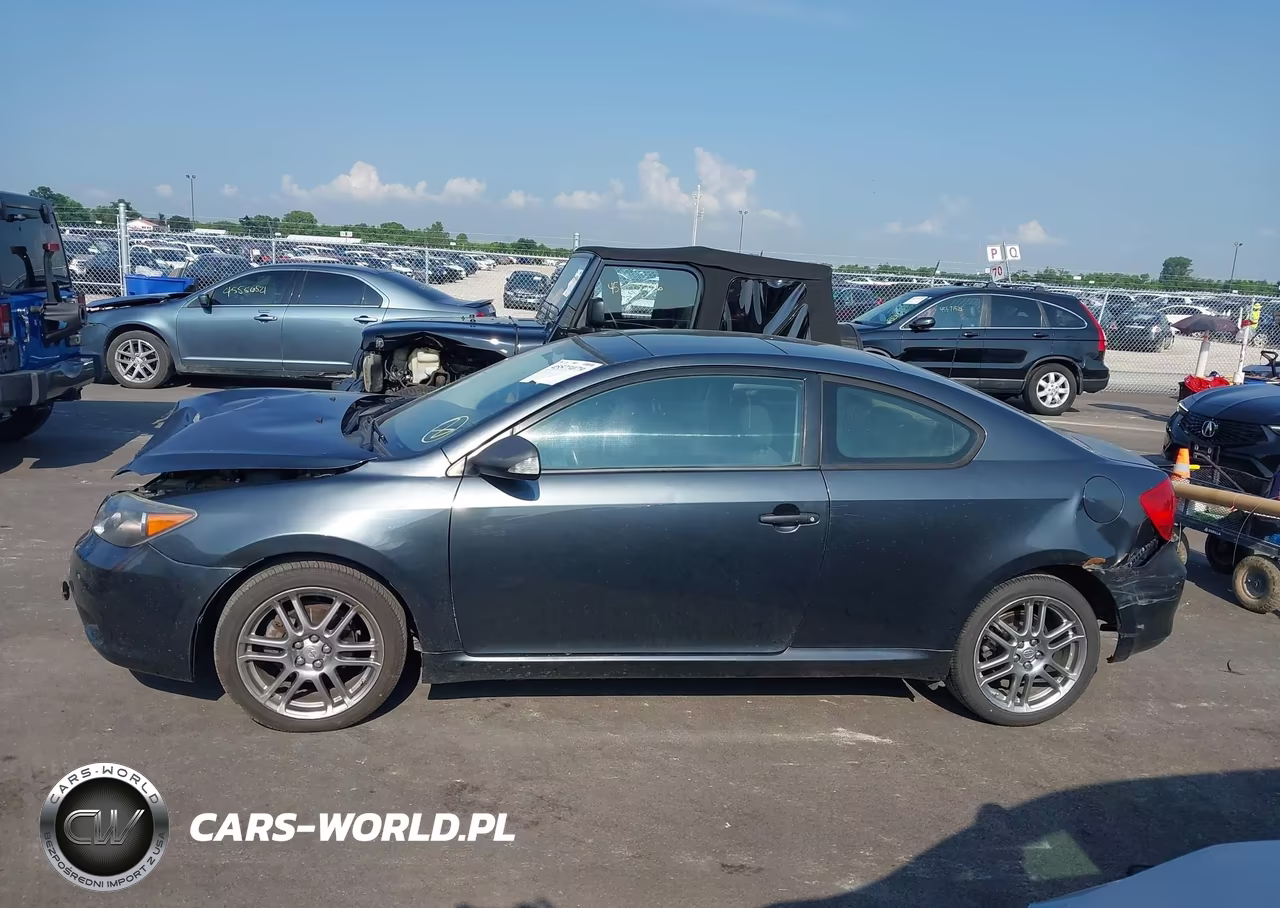 2007 Scion Tc VIN:JTKDE177970220445 - 14