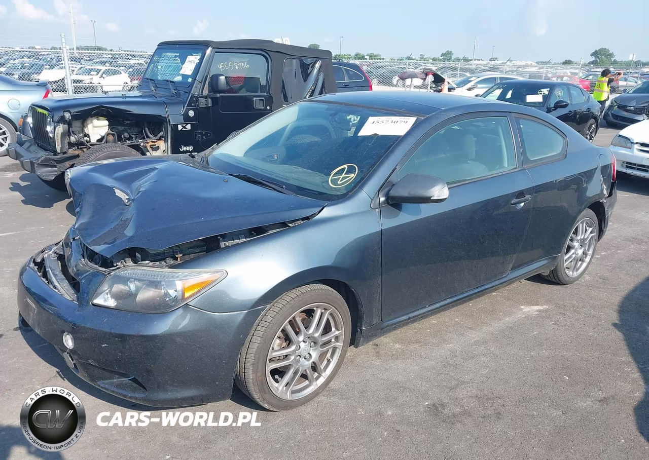 2007 Scion Tc VIN:JTKDE177970220445 - 2