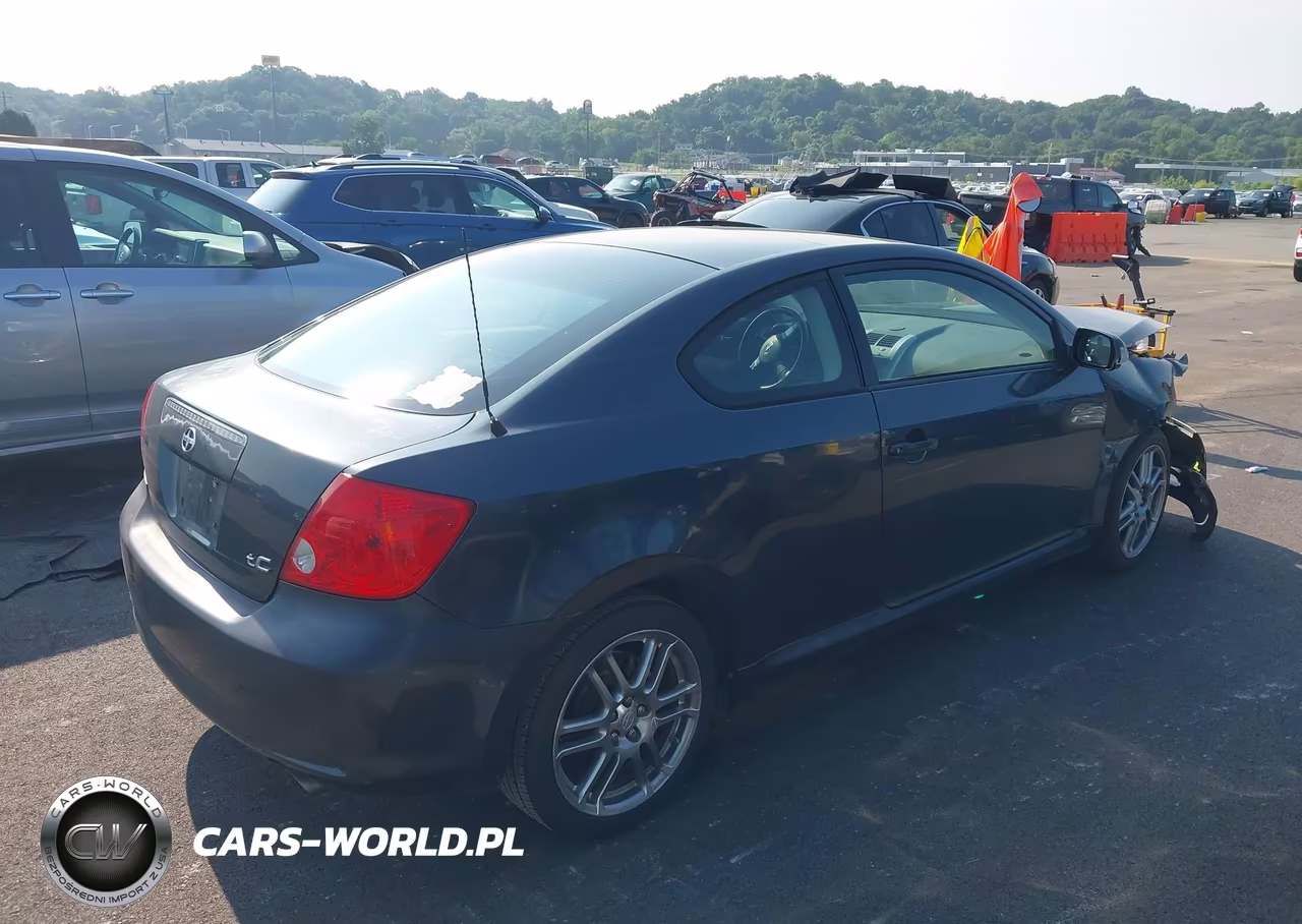 2007 Scion Tc VIN:JTKDE177970220445 - 4