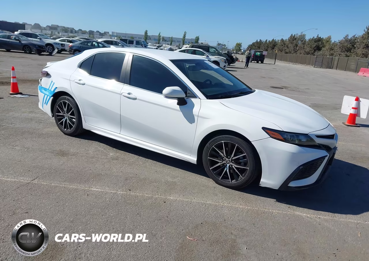 2021 Toyota Camry Se