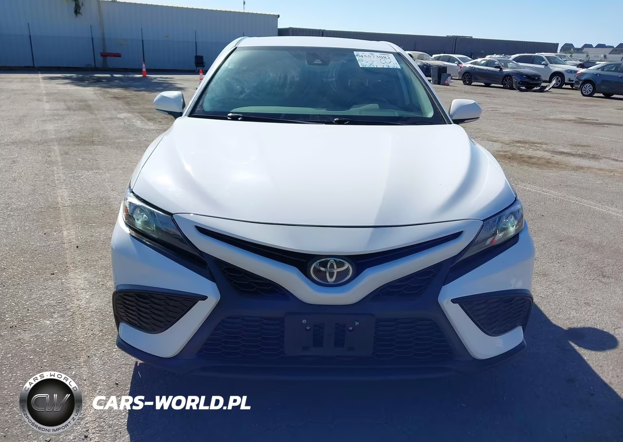 2021 Toyota Camry Se VIN:4T1T11AK4MU571873 - 12