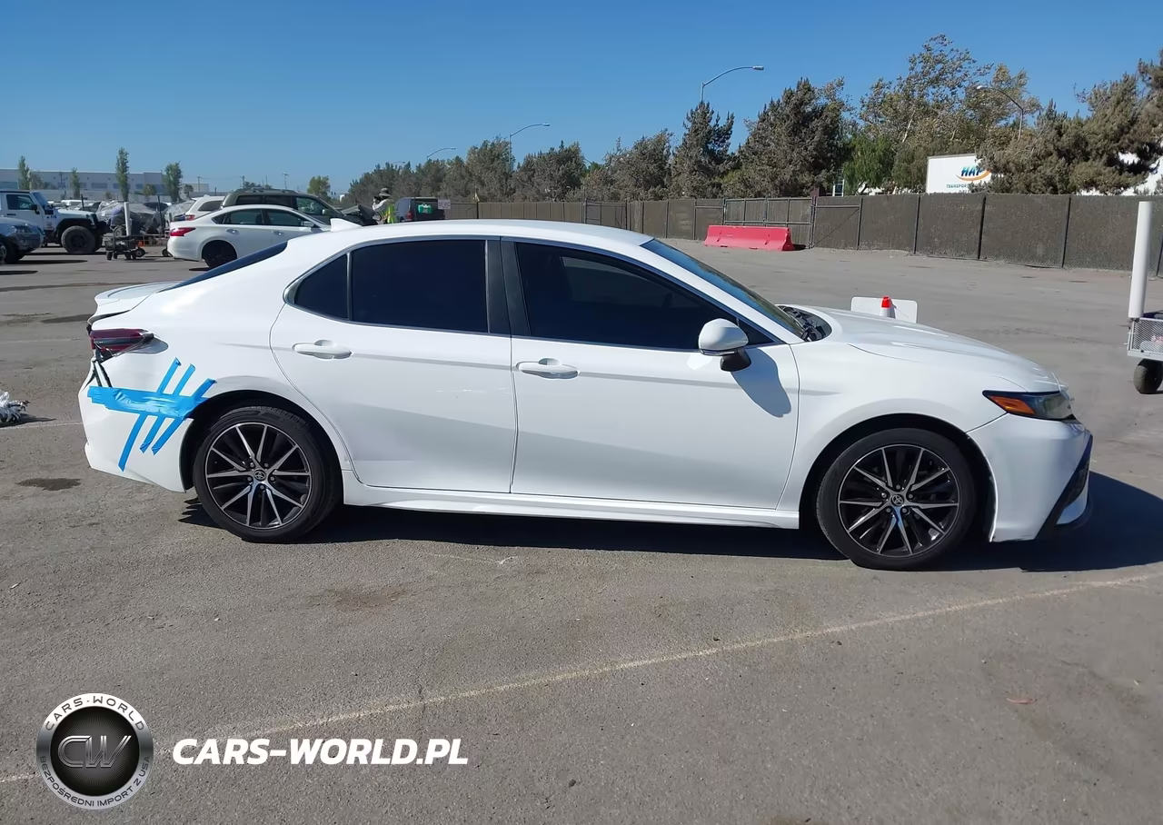 2021 Toyota Camry Se VIN:4T1T11AK4MU571873 - 13