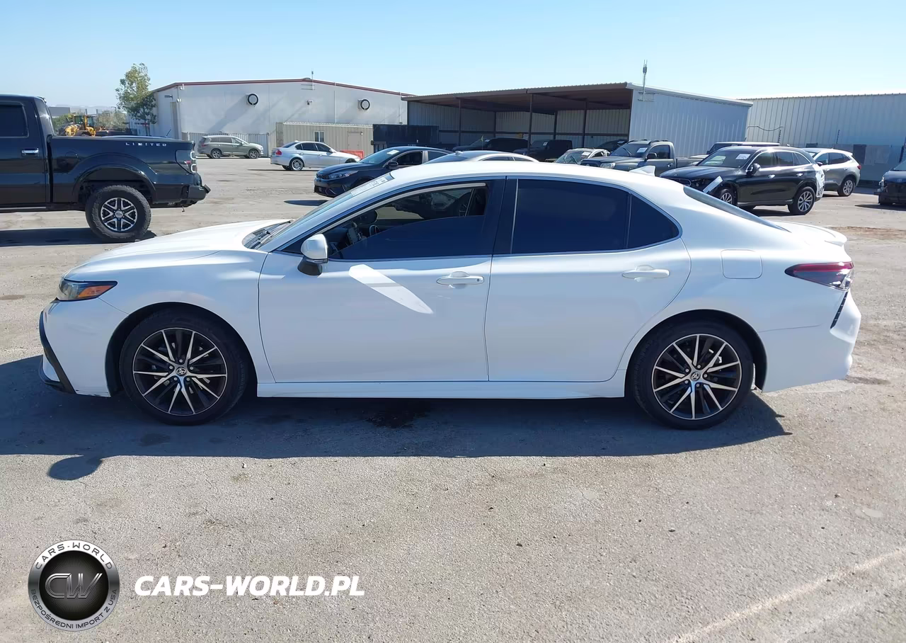 2021 Toyota Camry Se VIN:4T1T11AK4MU571873 - 14