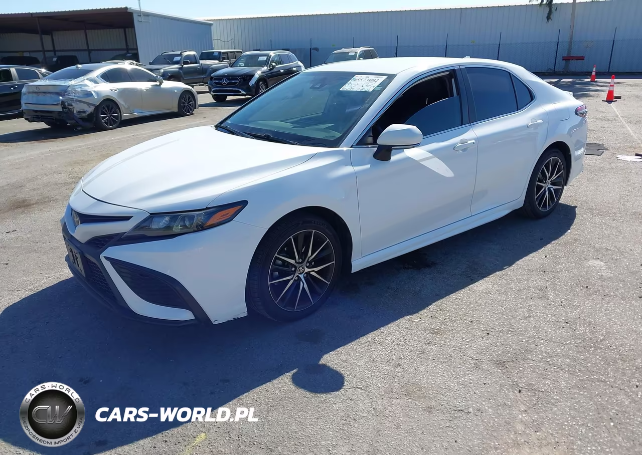 2021 Toyota Camry Se VIN:4T1T11AK4MU571873 - 2