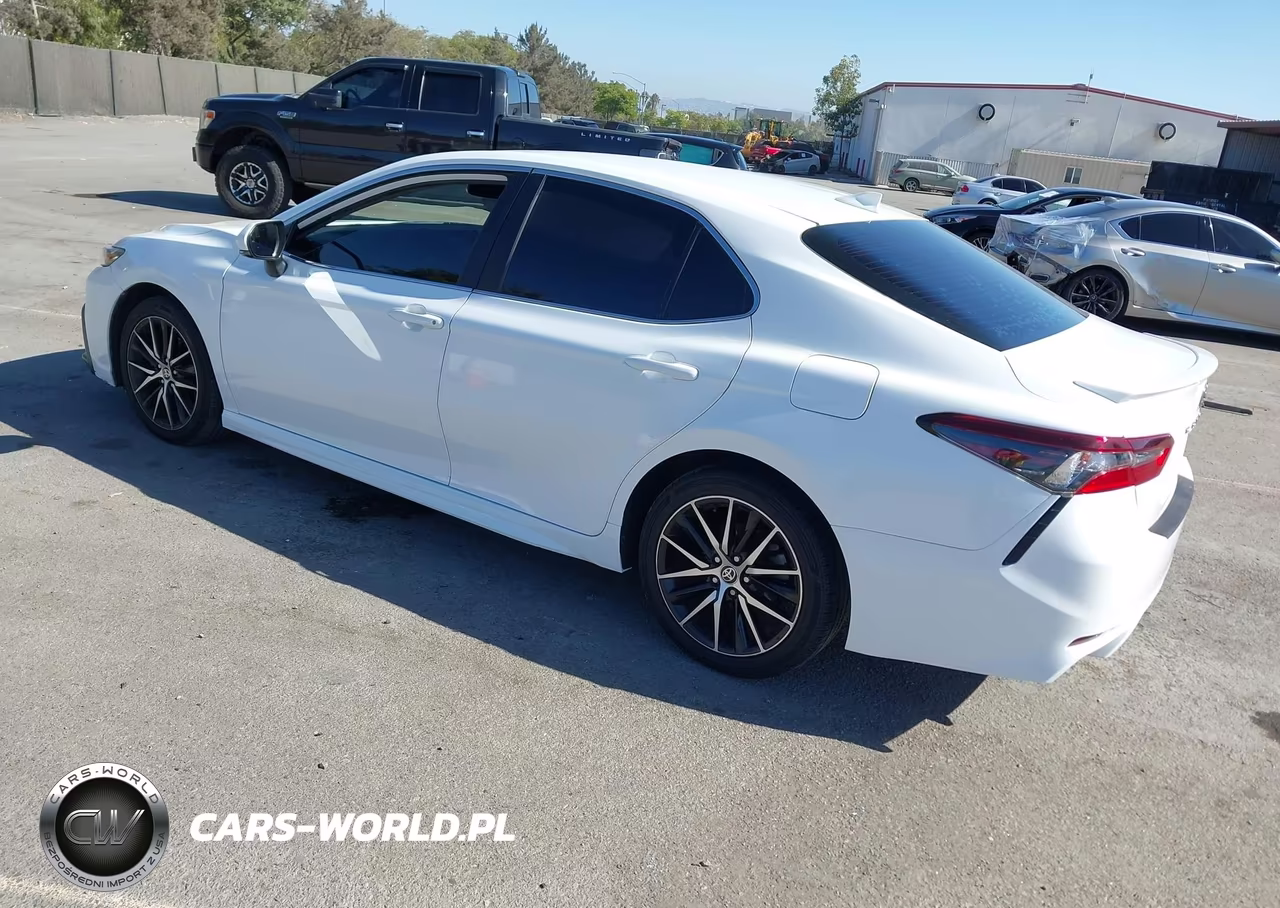 2021 Toyota Camry Se VIN:4T1T11AK4MU571873 - 3