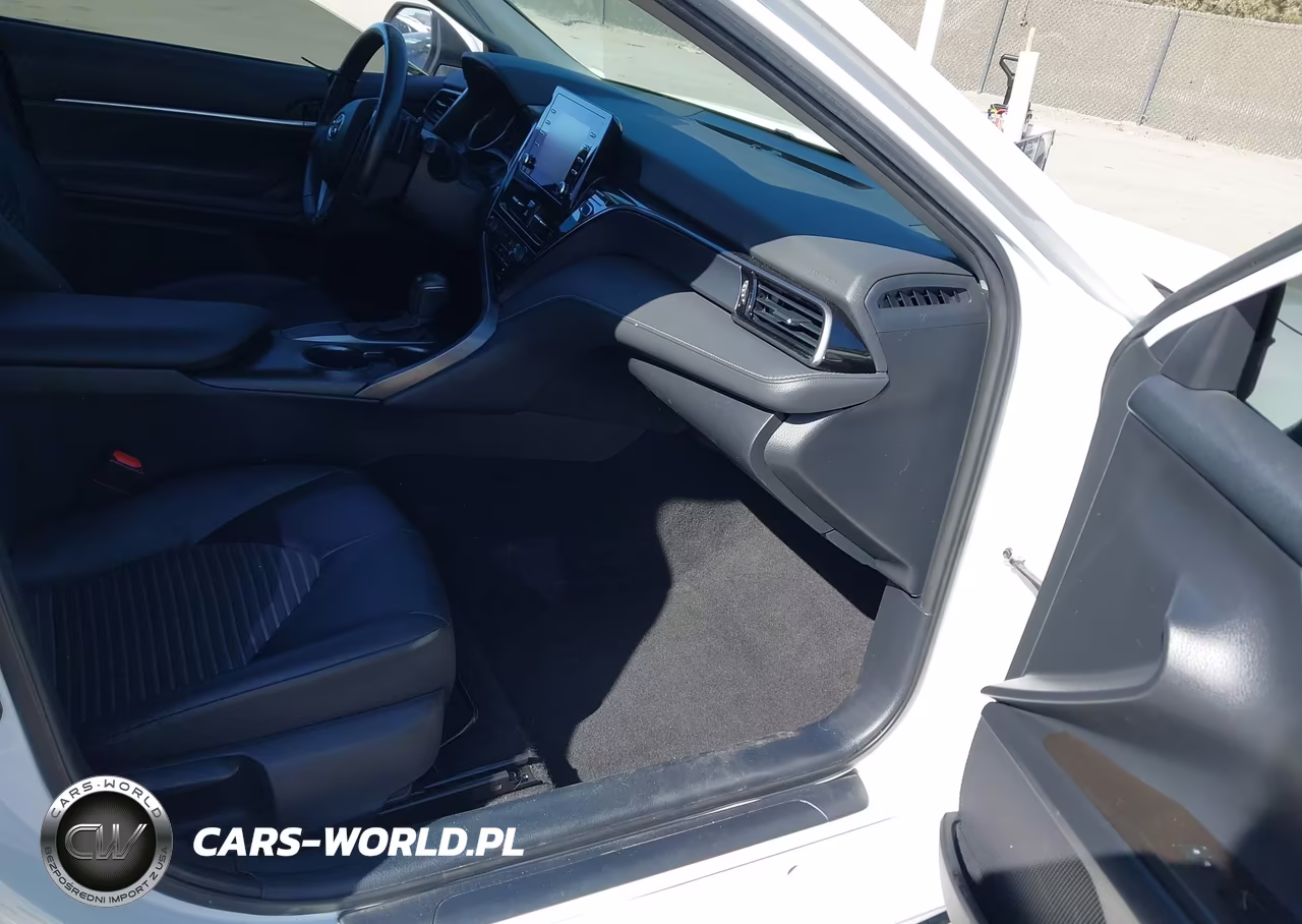2021 Toyota Camry Se VIN:4T1T11AK4MU571873 - 5