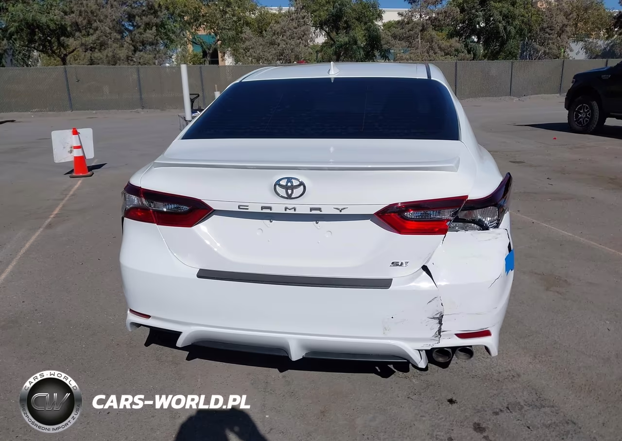 2021 Toyota Camry Se VIN:4T1T11AK4MU571873 - 6