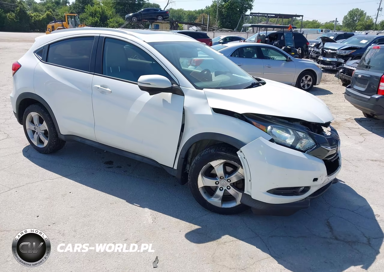 2016 Honda Hr-V Ex-L