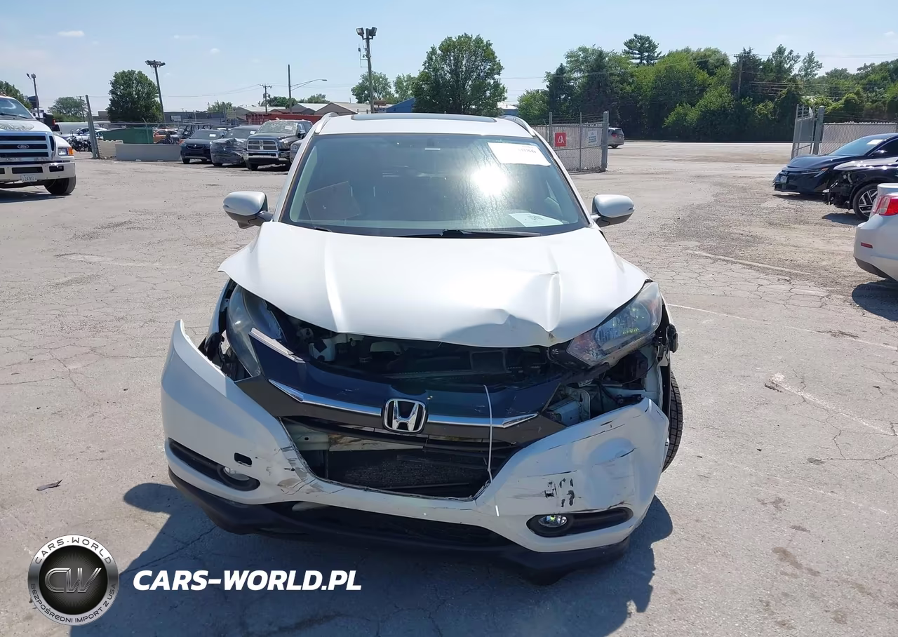 2016 Honda Hr-V Ex-L VIN:3CZRU6H72GM701012 - 12