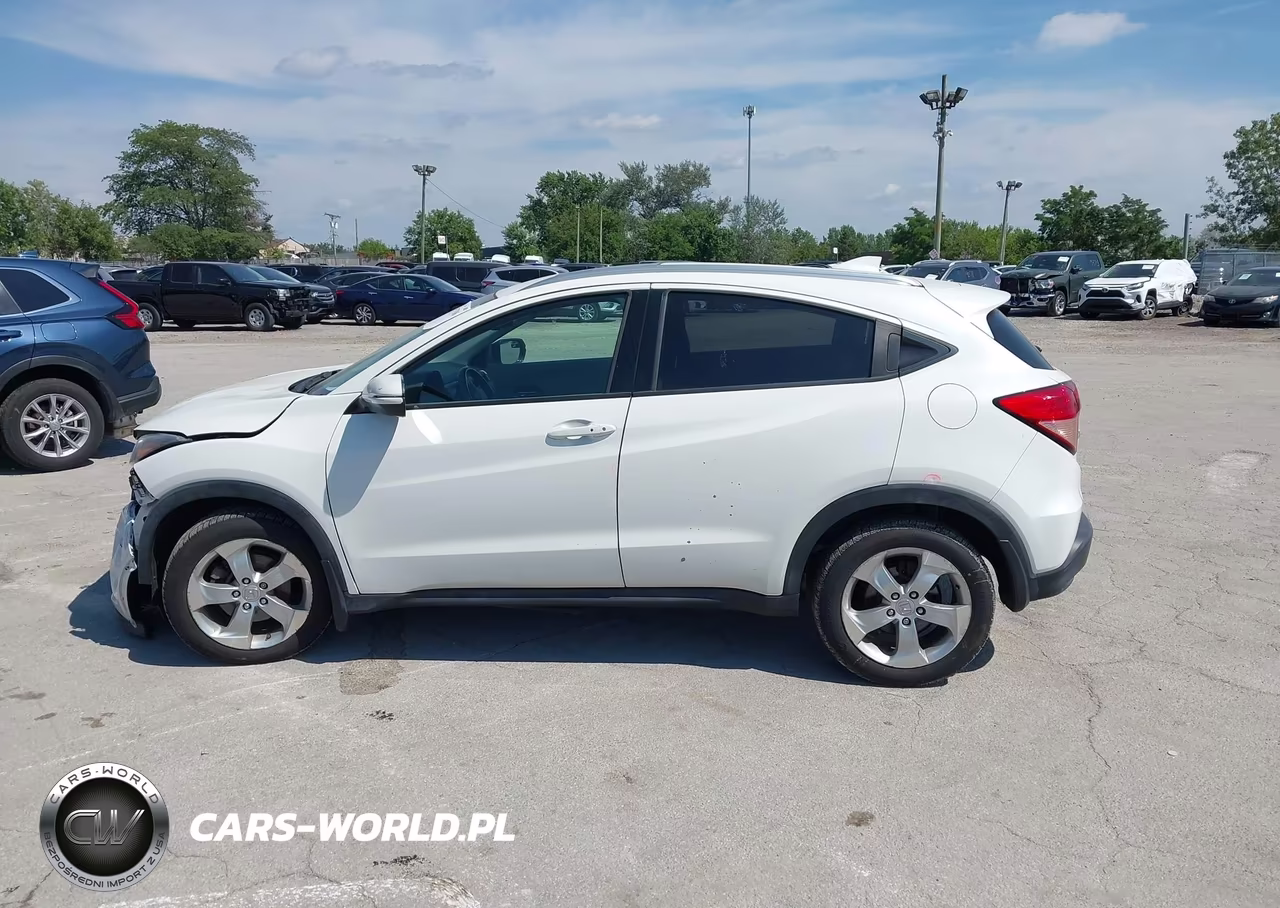 2016 Honda Hr-V Ex-L VIN:3CZRU6H72GM701012 - 14
