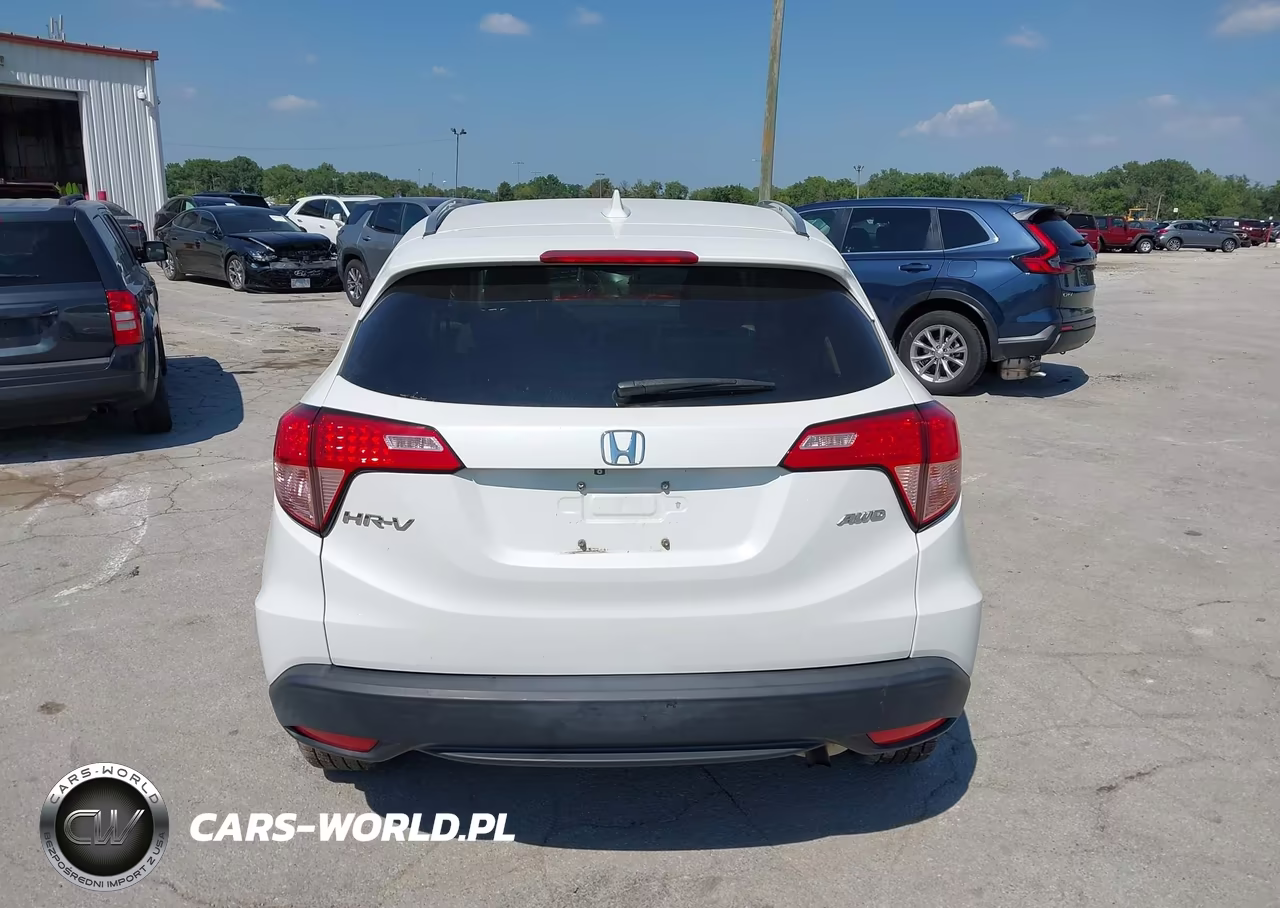 2016 Honda Hr-V Ex-L VIN:3CZRU6H72GM701012 - 16