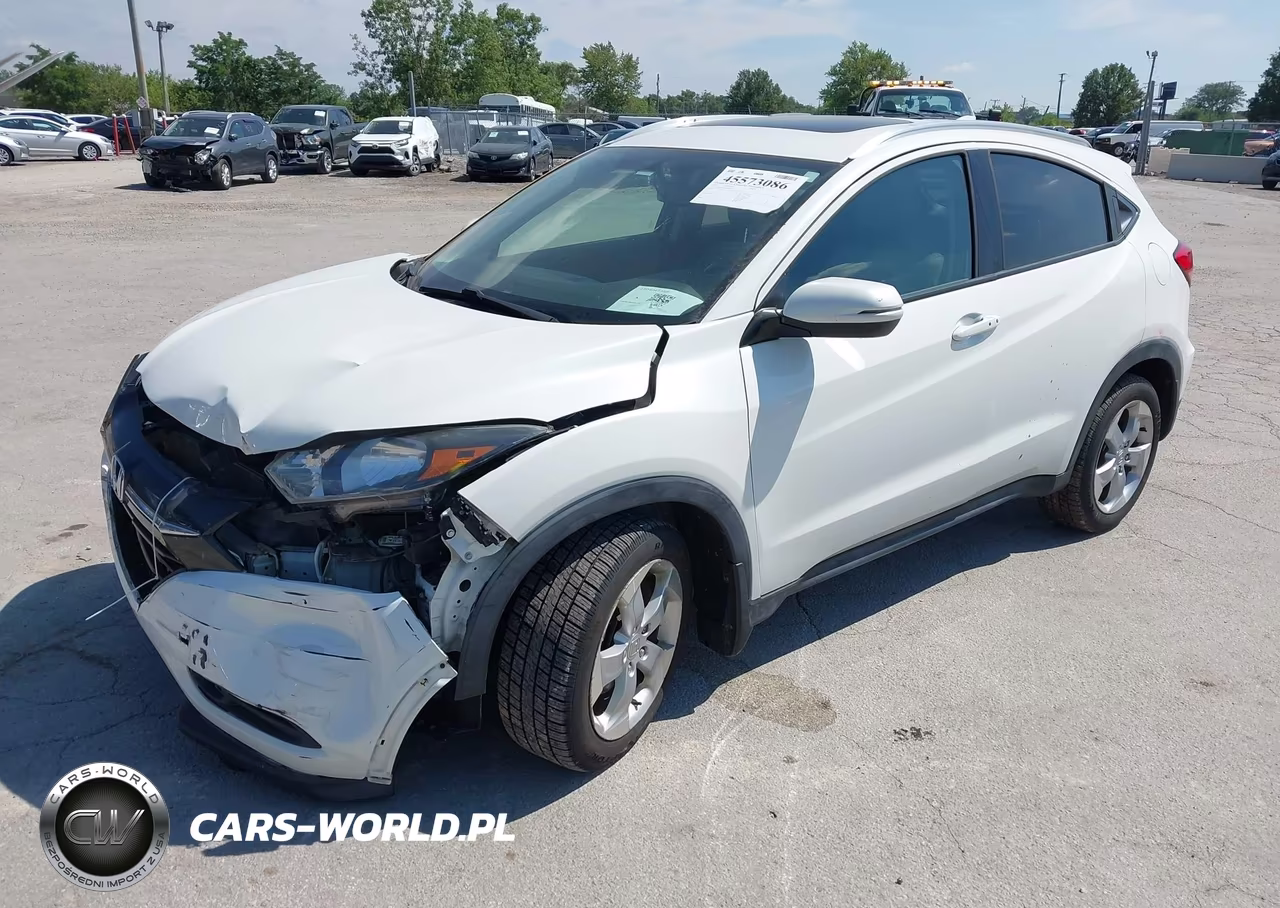 2016 Honda Hr-V Ex-L VIN:3CZRU6H72GM701012 - 2