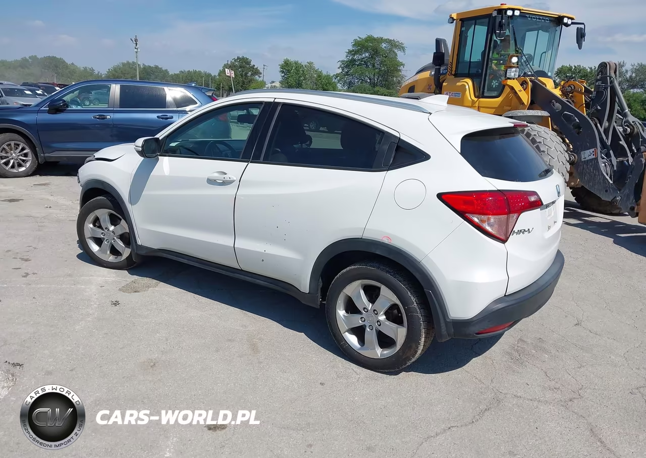 2016 Honda Hr-V Ex-L VIN:3CZRU6H72GM701012 - 3