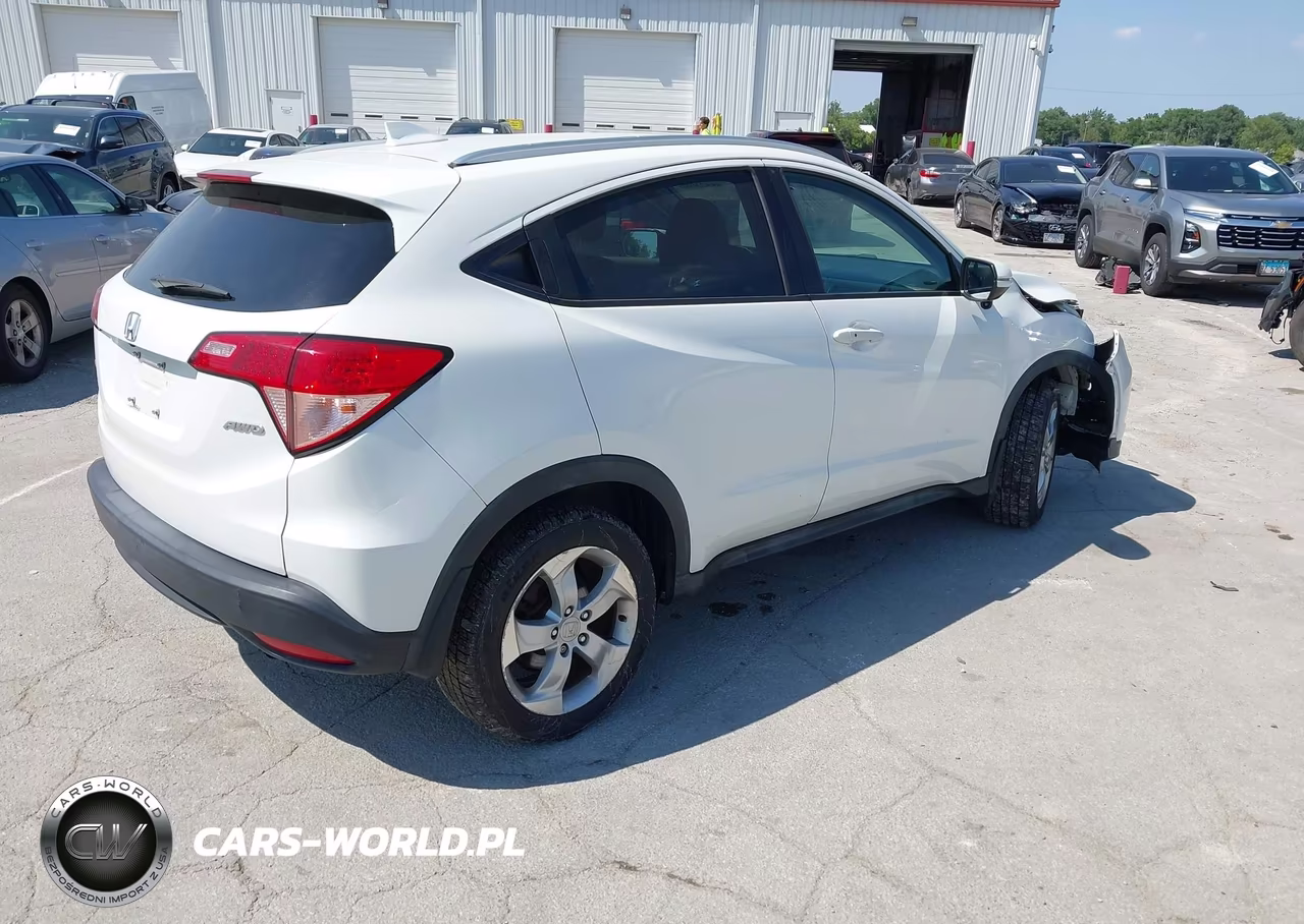 2016 Honda Hr-V Ex-L VIN:3CZRU6H72GM701012 - 4