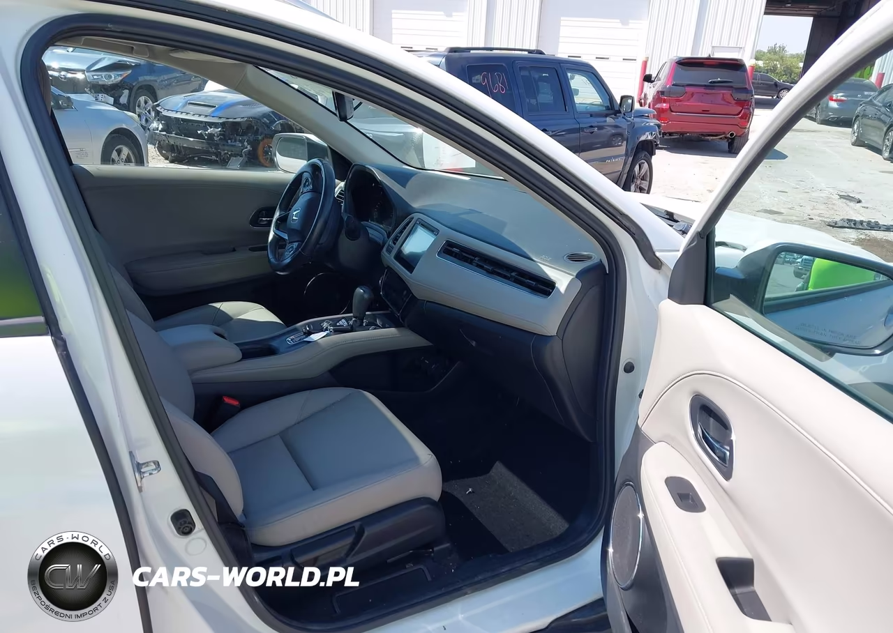 2016 Honda Hr-V Ex-L VIN:3CZRU6H72GM701012 - 5