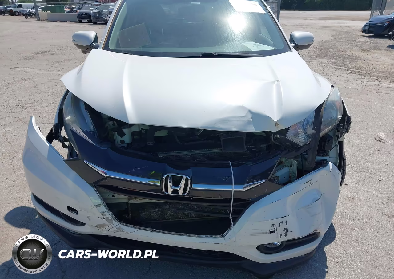 2016 Honda Hr-V Ex-L VIN:3CZRU6H72GM701012 - 6