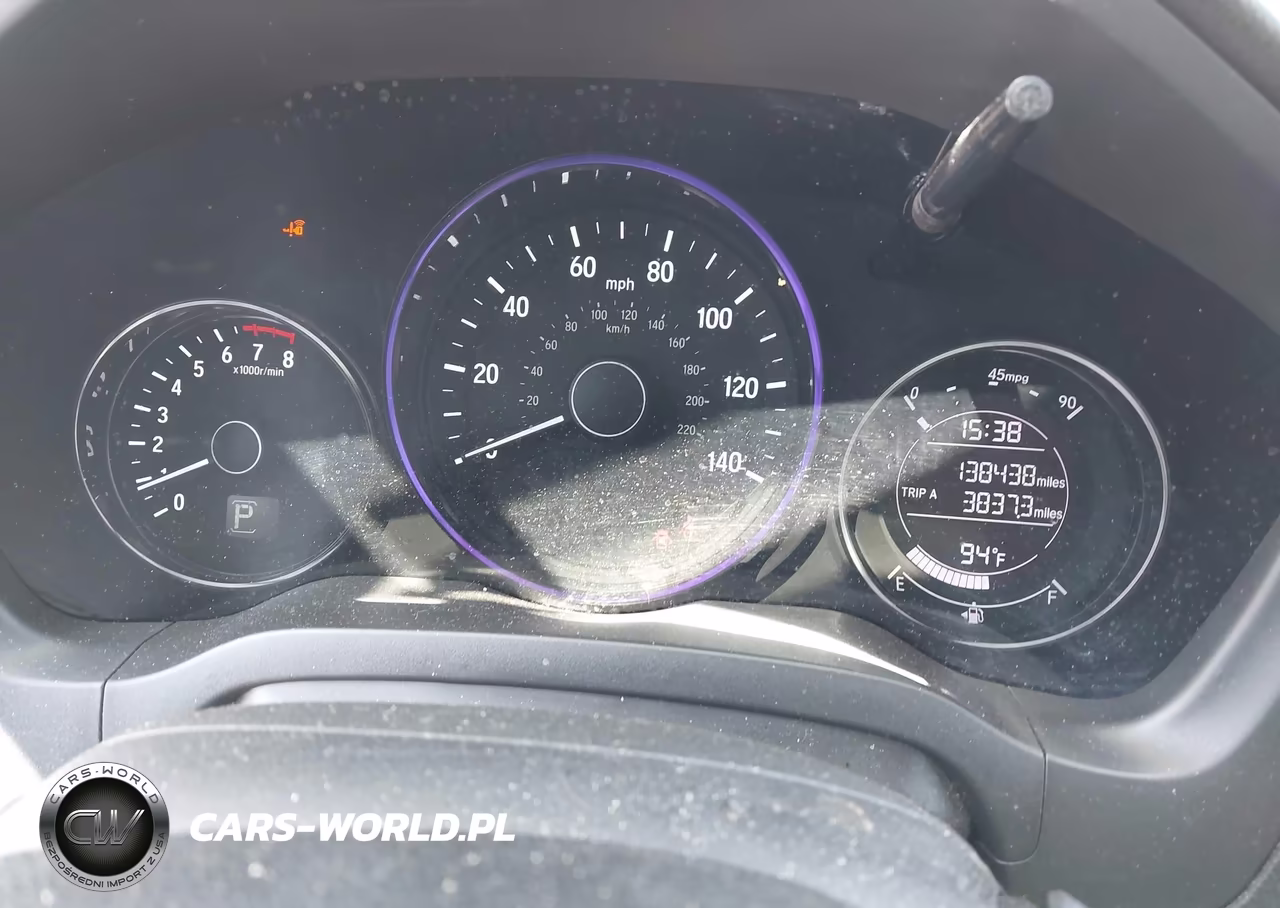 2016 Honda Hr-V Ex-L VIN:3CZRU6H72GM701012 - 7
