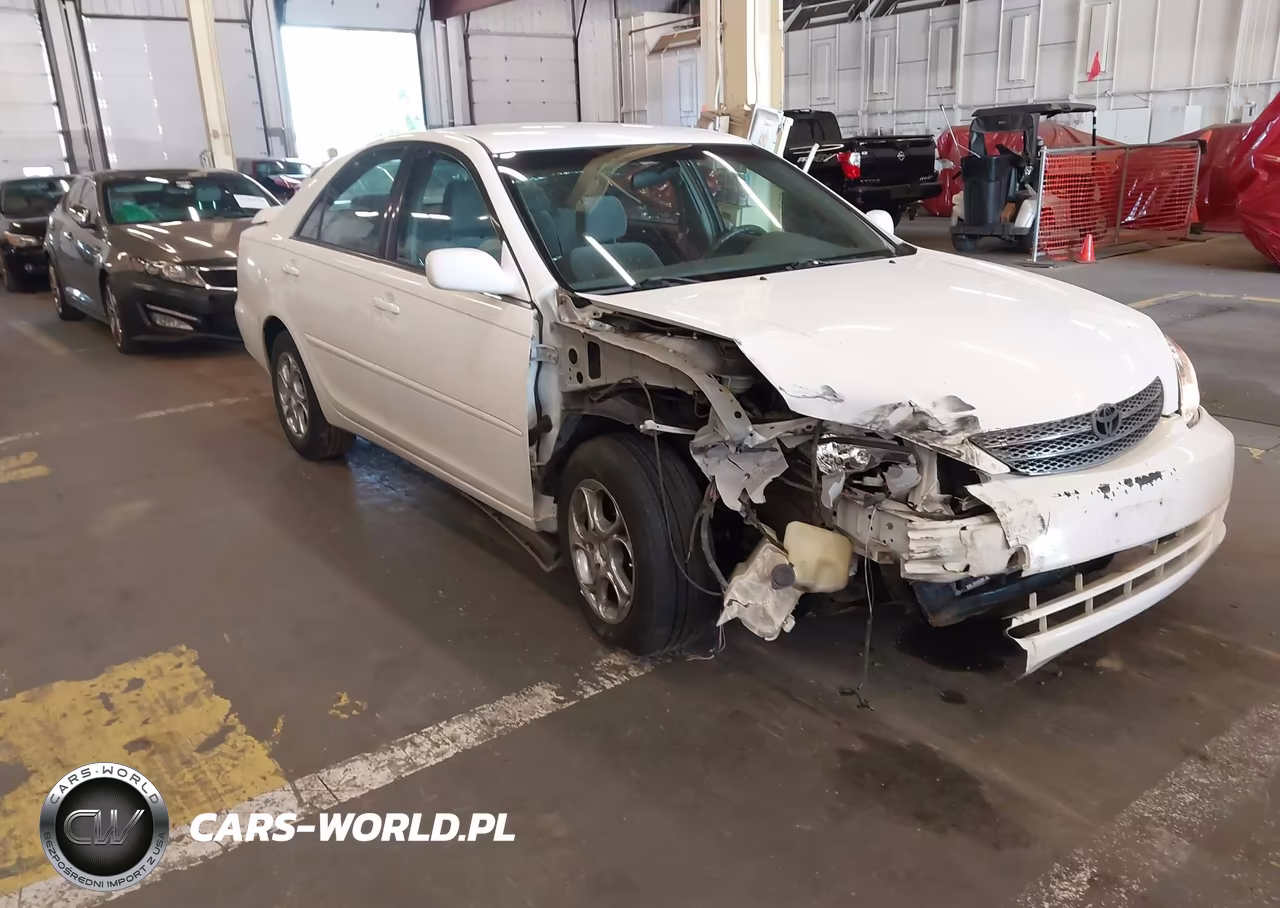 2002 Toyota Camry Le