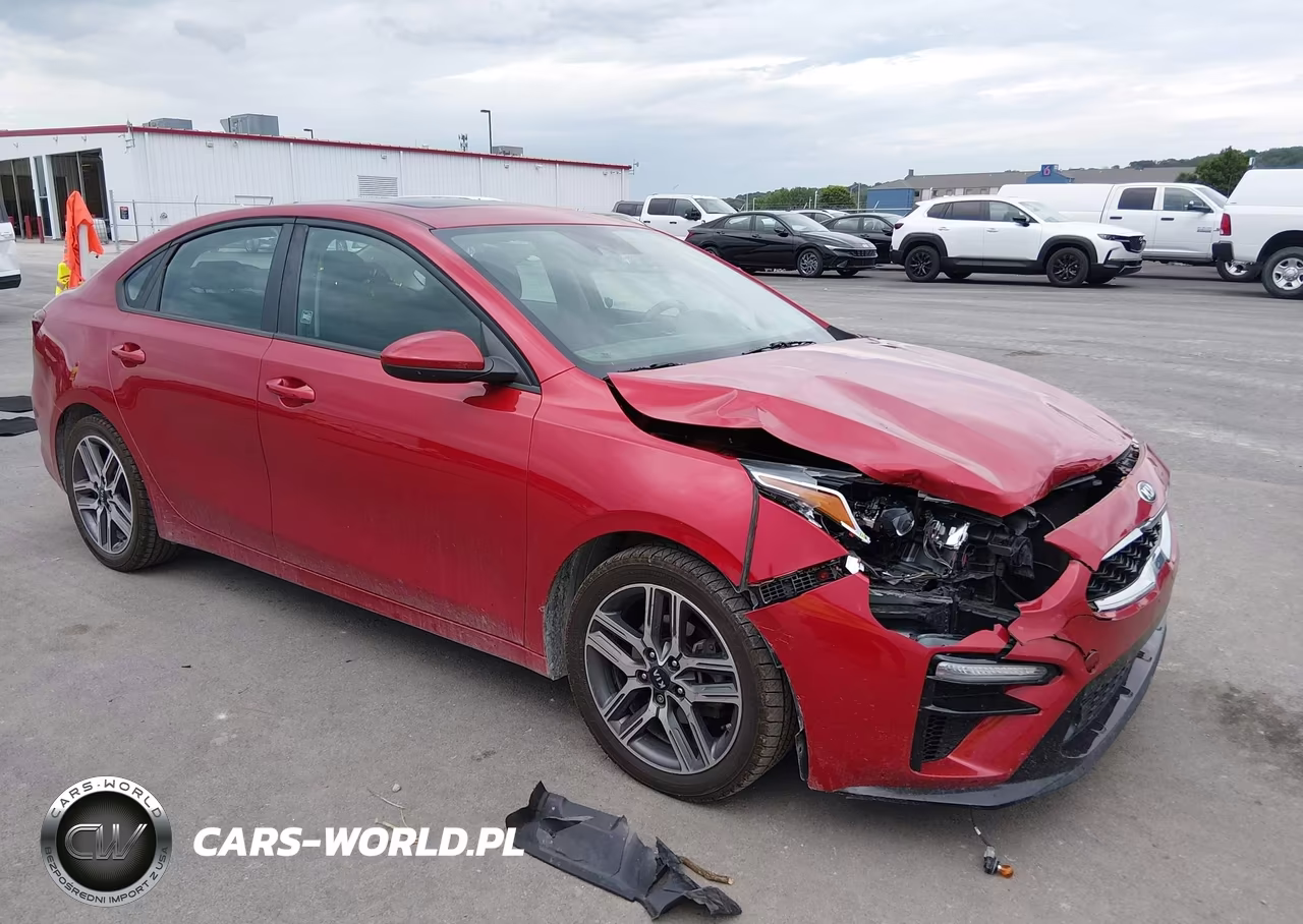 2019 Kia Forte S