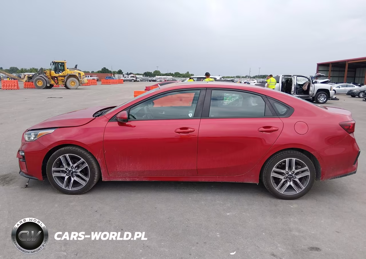 2019 Kia Forte S VIN:3KPF34AD5KE013136 - 14