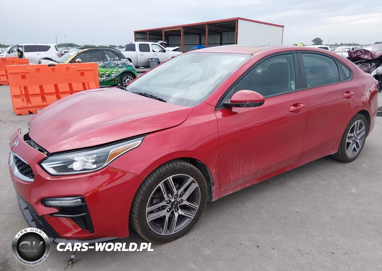 2019 Kia Forte S VIN:3KPF34AD5KE013136 - 2