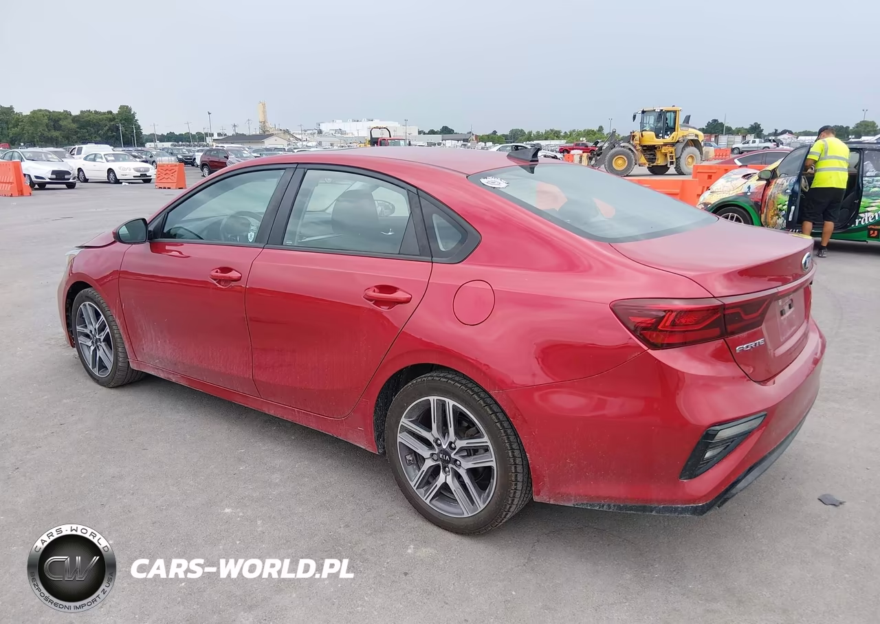 2019 Kia Forte S VIN:3KPF34AD5KE013136 - 3