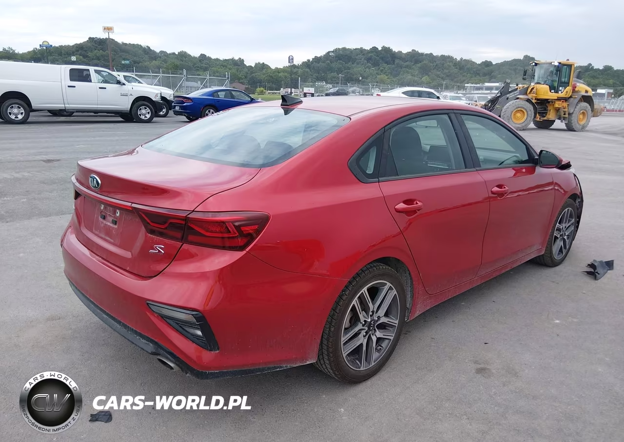 2019 Kia Forte S VIN:3KPF34AD5KE013136 - 4