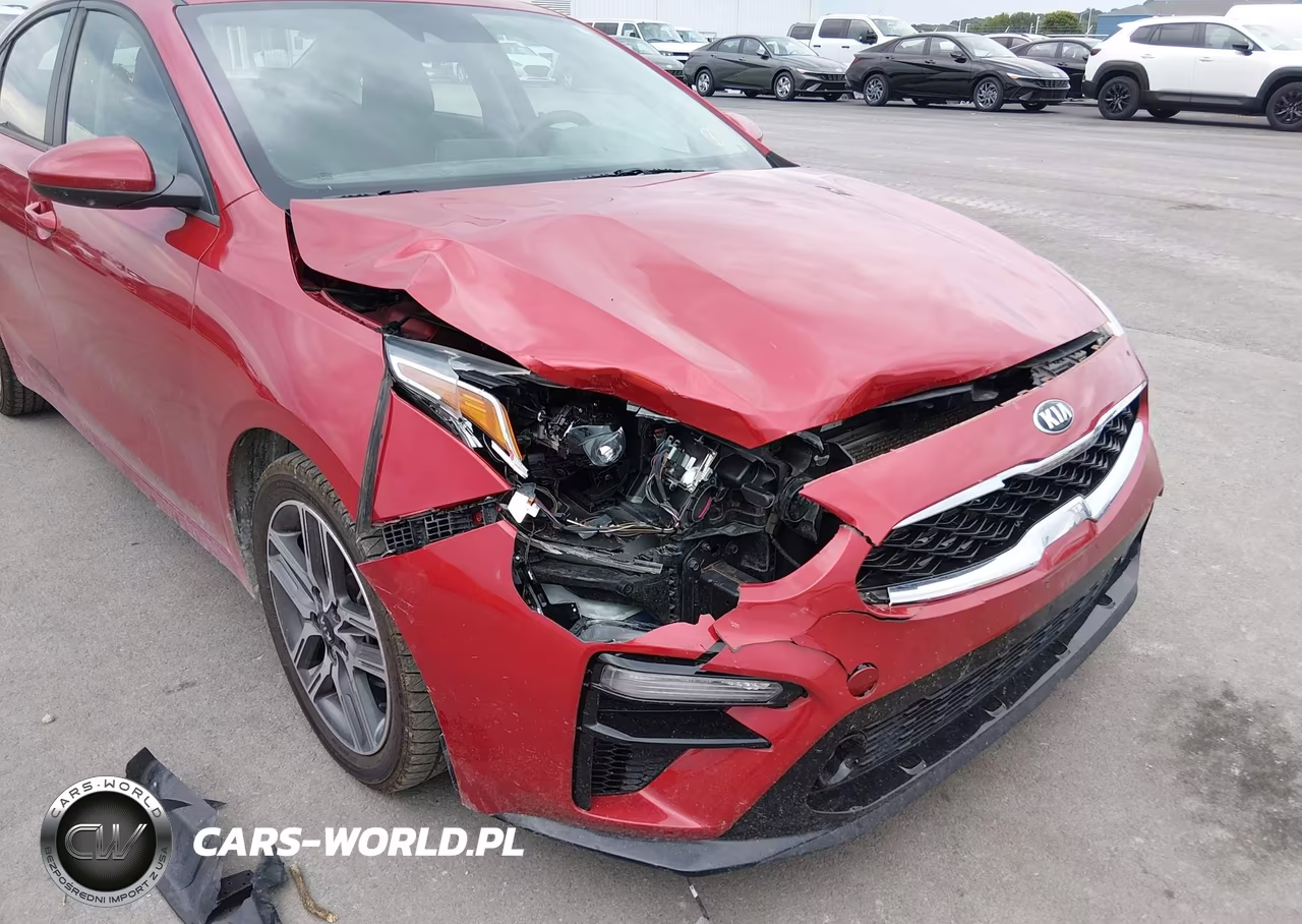 2019 Kia Forte S VIN:3KPF34AD5KE013136 - 6