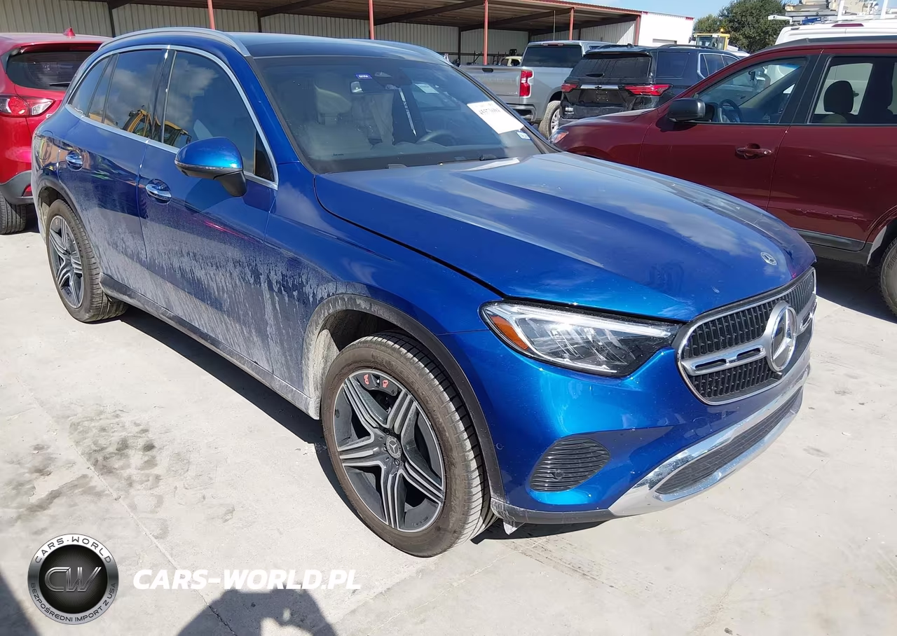 2026 Mercedes-Benz Glc 300 Suv VIN:W1NKM4GB4TF528436 - 1