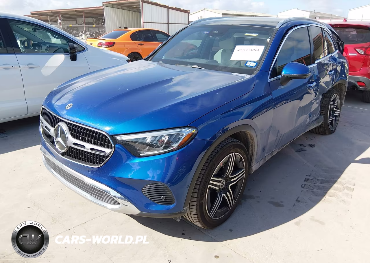 2026 Mercedes-Benz Glc 300 Suv VIN:W1NKM4GB4TF528436 - 2