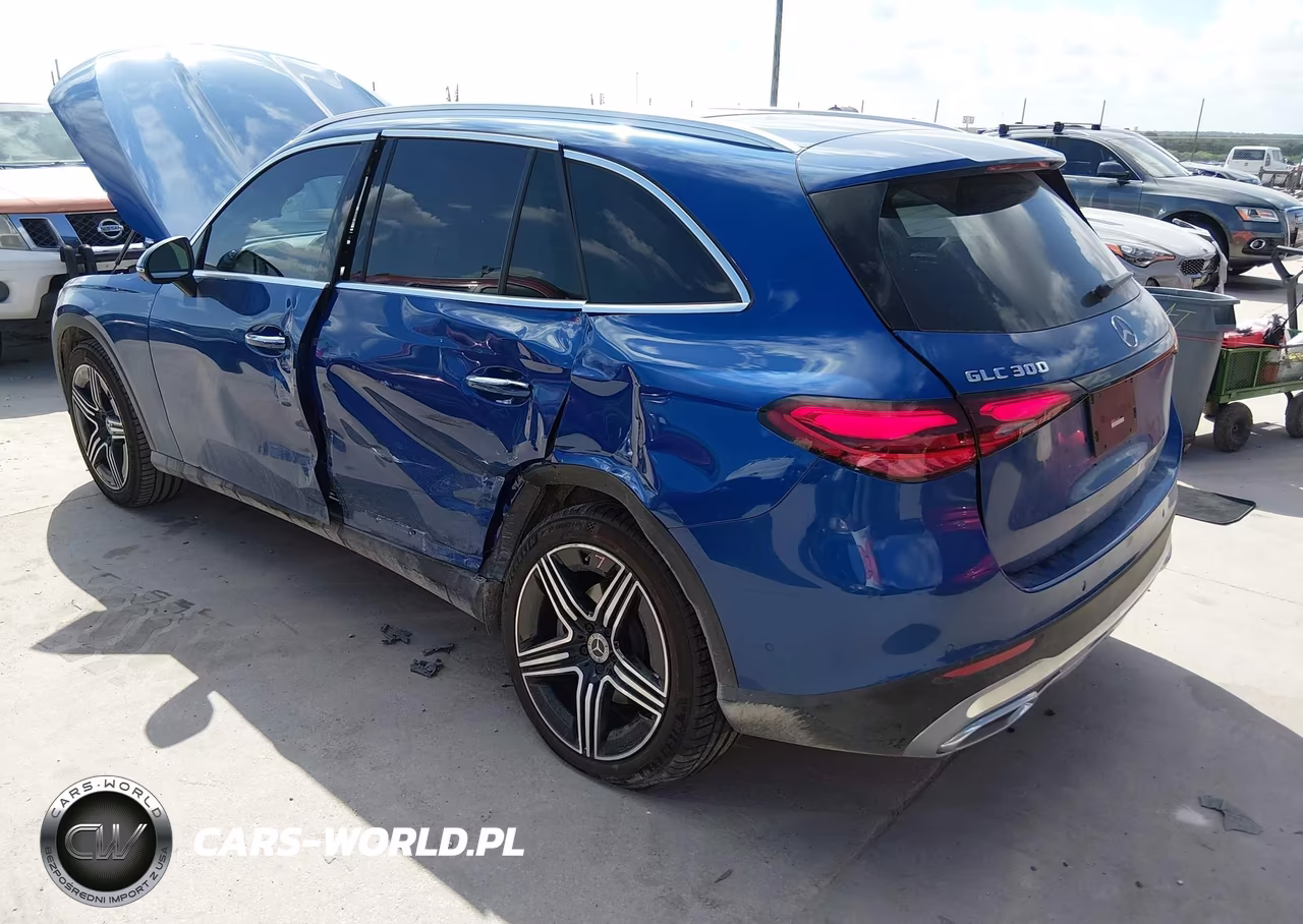 2026 Mercedes-Benz Glc 300 Suv VIN:W1NKM4GB4TF528436 - 3