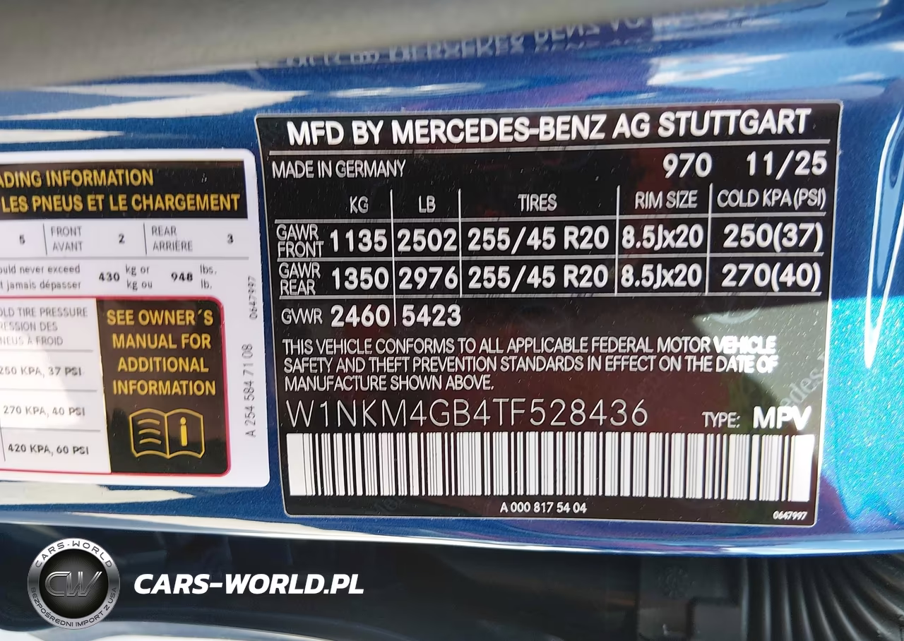 2026 Mercedes-Benz Glc 300 Suv VIN:W1NKM4GB4TF528436 - 9