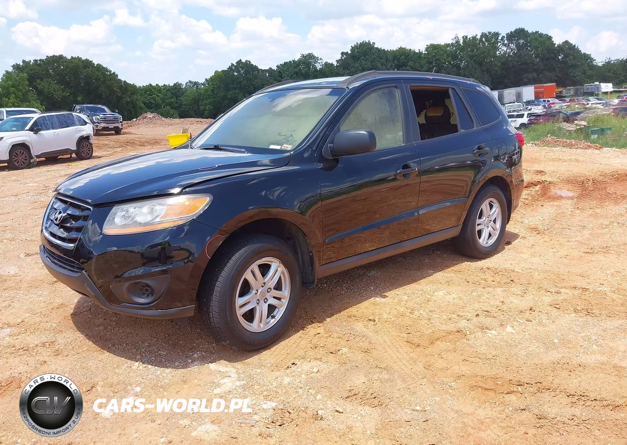 2010 Hyundai Santa Fe Gls VIN:5NMSG3AB7AH401567 - 2