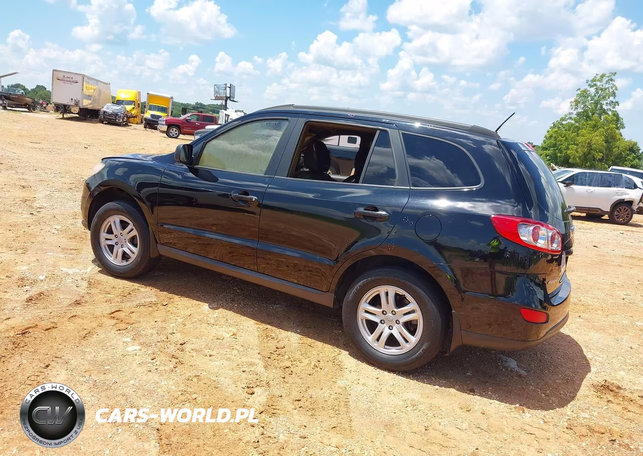 2010 Hyundai Santa Fe Gls VIN:5NMSG3AB7AH401567 - 3