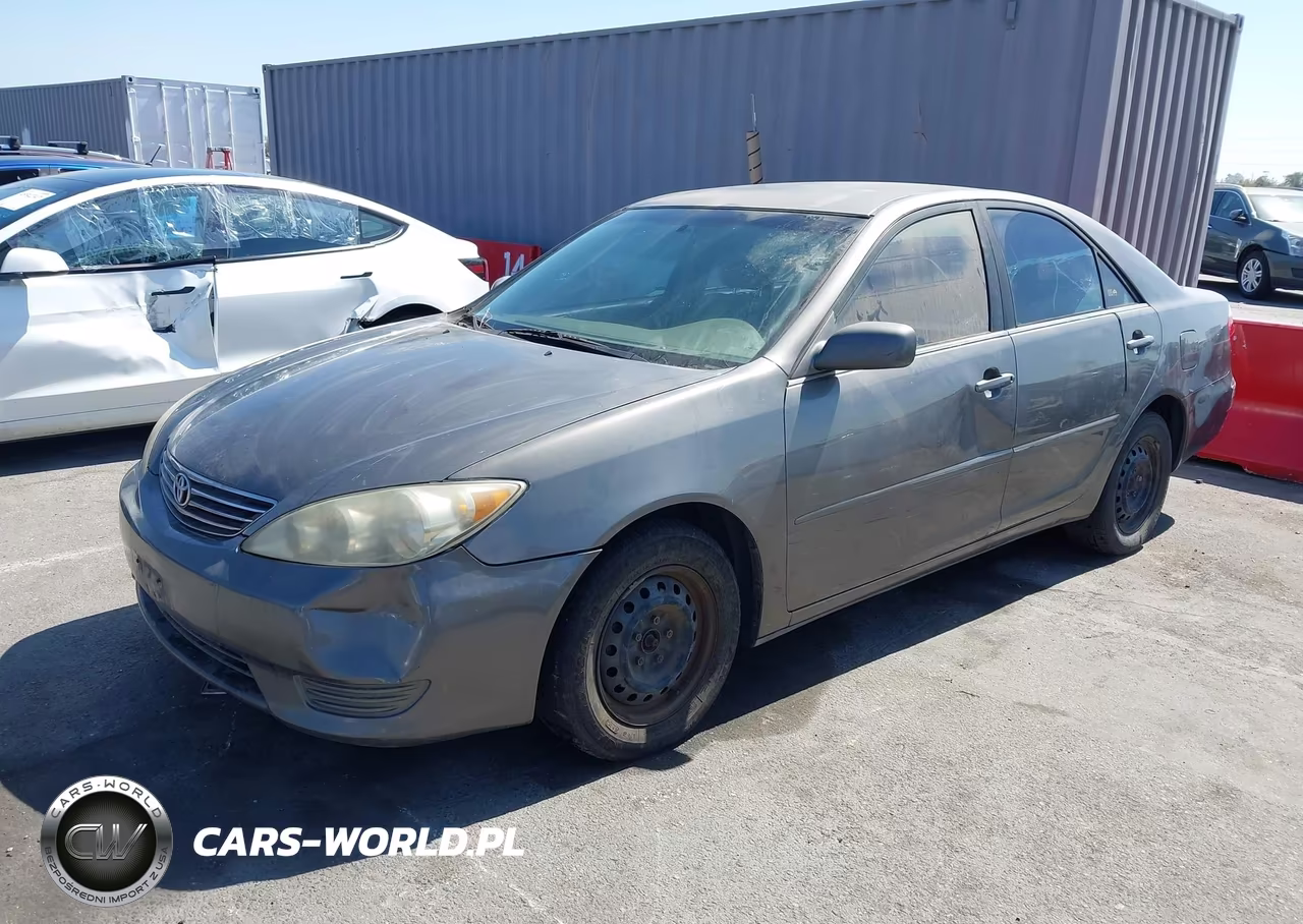 2006 Toyota Camry Le VIN:4T1BE32KX6U665785 - 2