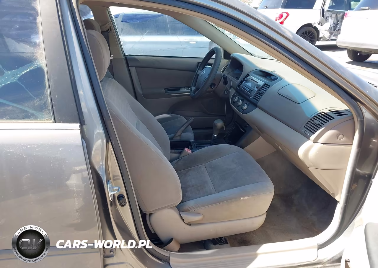 2006 Toyota Camry Le VIN:4T1BE32KX6U665785 - 5