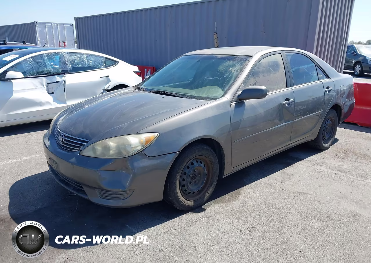 2006 Toyota Camry Le VIN:4T1BE32KX6U665785 - 6
