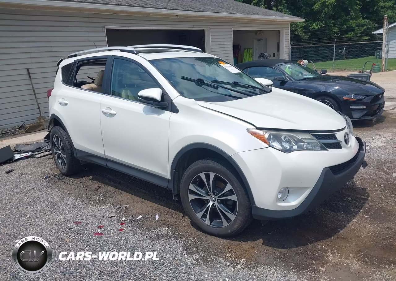 2015 Toyota Rav4 Limited