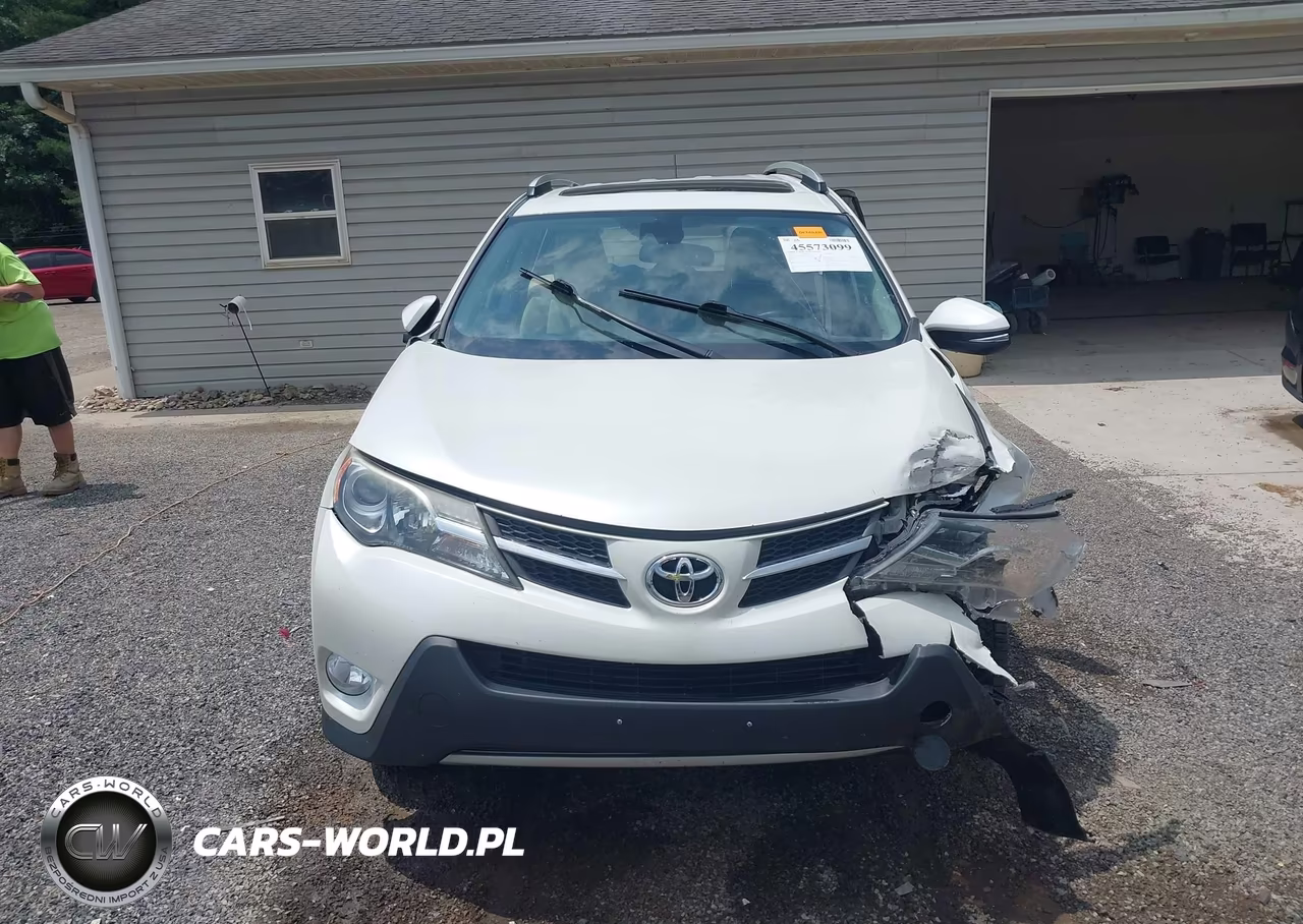 2015 Toyota Rav4 Limited VIN:2T3DFREV1FW362948 - 13