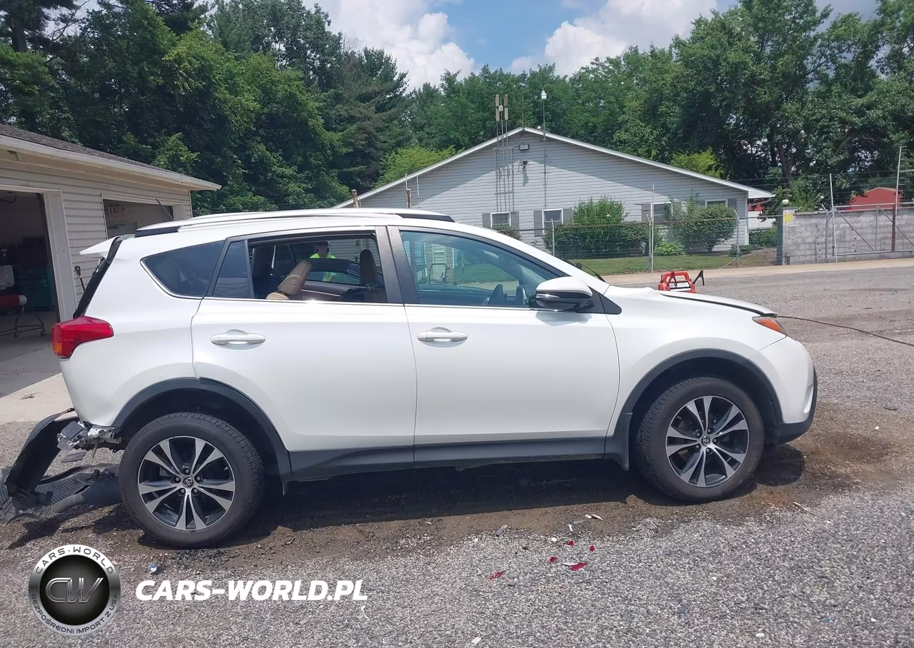 2015 Toyota Rav4 Limited VIN:2T3DFREV1FW362948 - 14