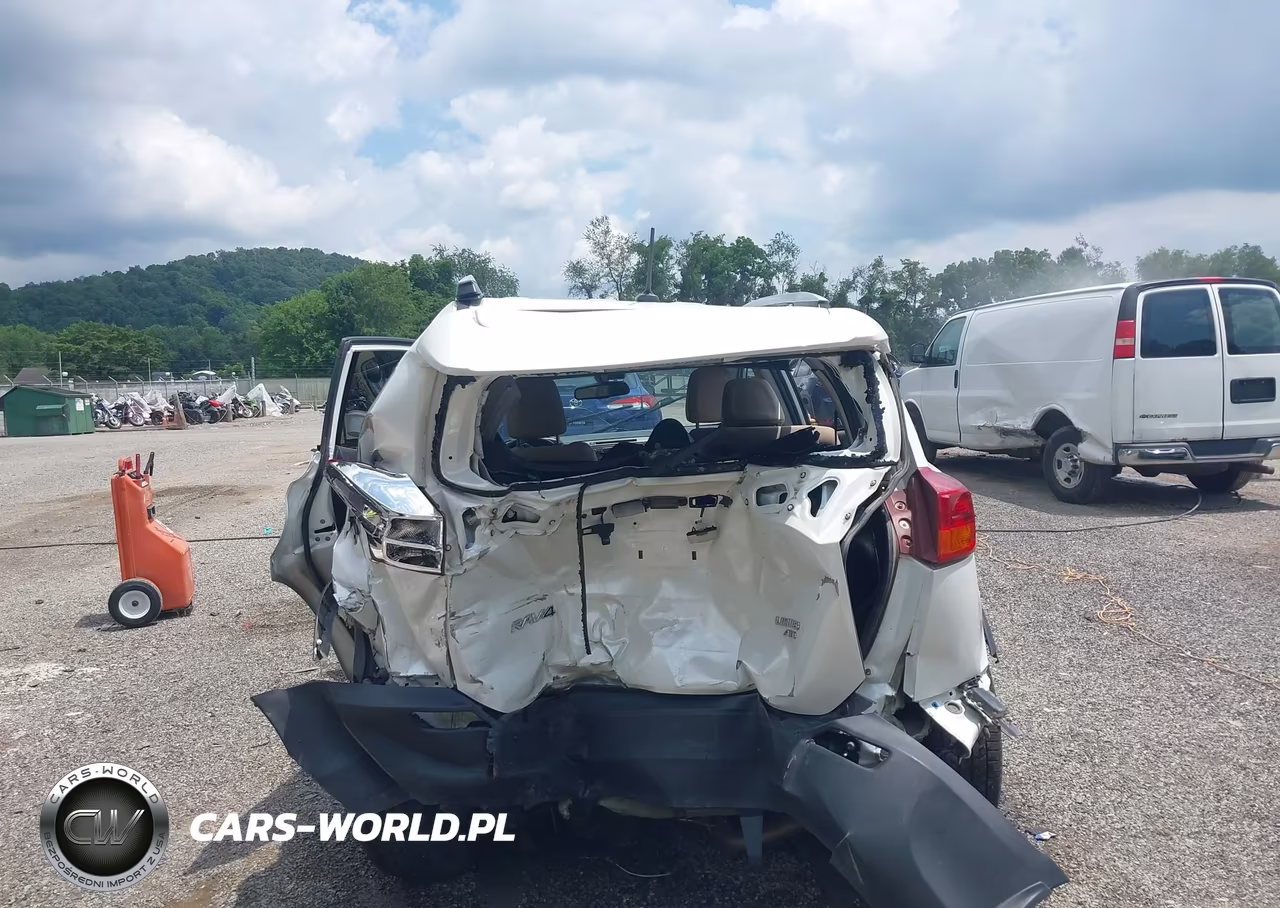 2015 Toyota Rav4 Limited VIN:2T3DFREV1FW362948 - 17